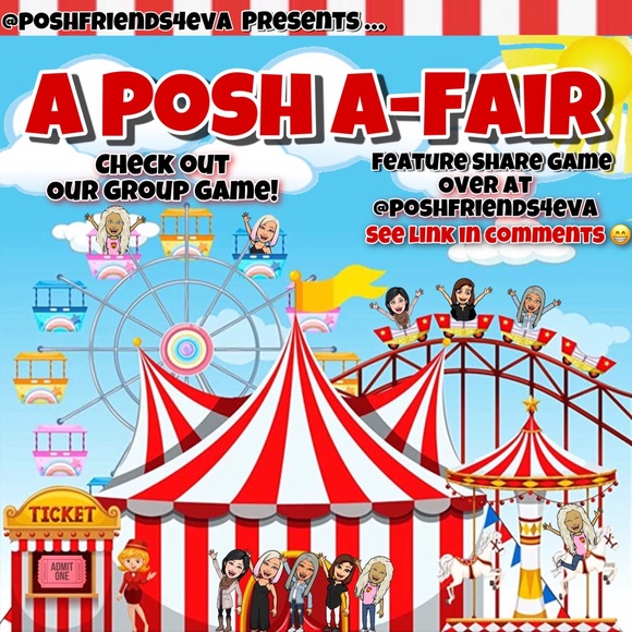 PFF Accessories - 🎪 Share Event @poshfriends4eva SIGN UPS Now! Go to @poshfriends4eva CLOSET. 🎪